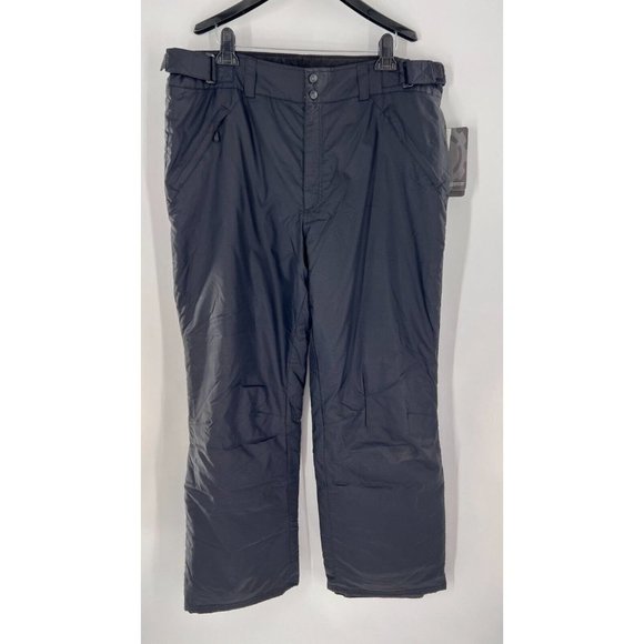 Rawik Other - NWT Rawik Men's XL Black Water Resistant Ski Pants Snowboarding Adjustable Waist